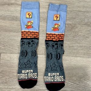 Super Mario Bros socks